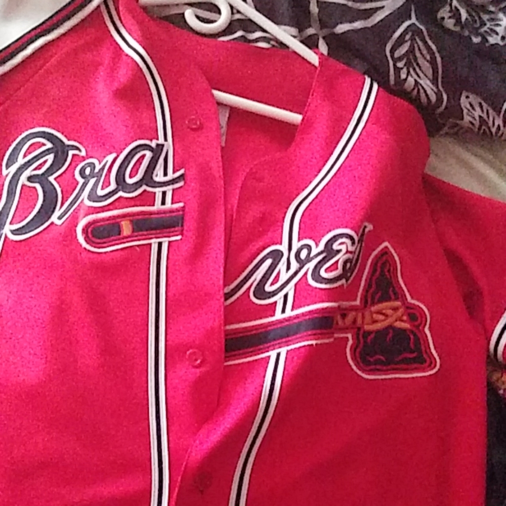 Yoniel escpbar rookie Atlanta braves Friday red